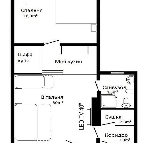 Eco Chertizh 山林小屋